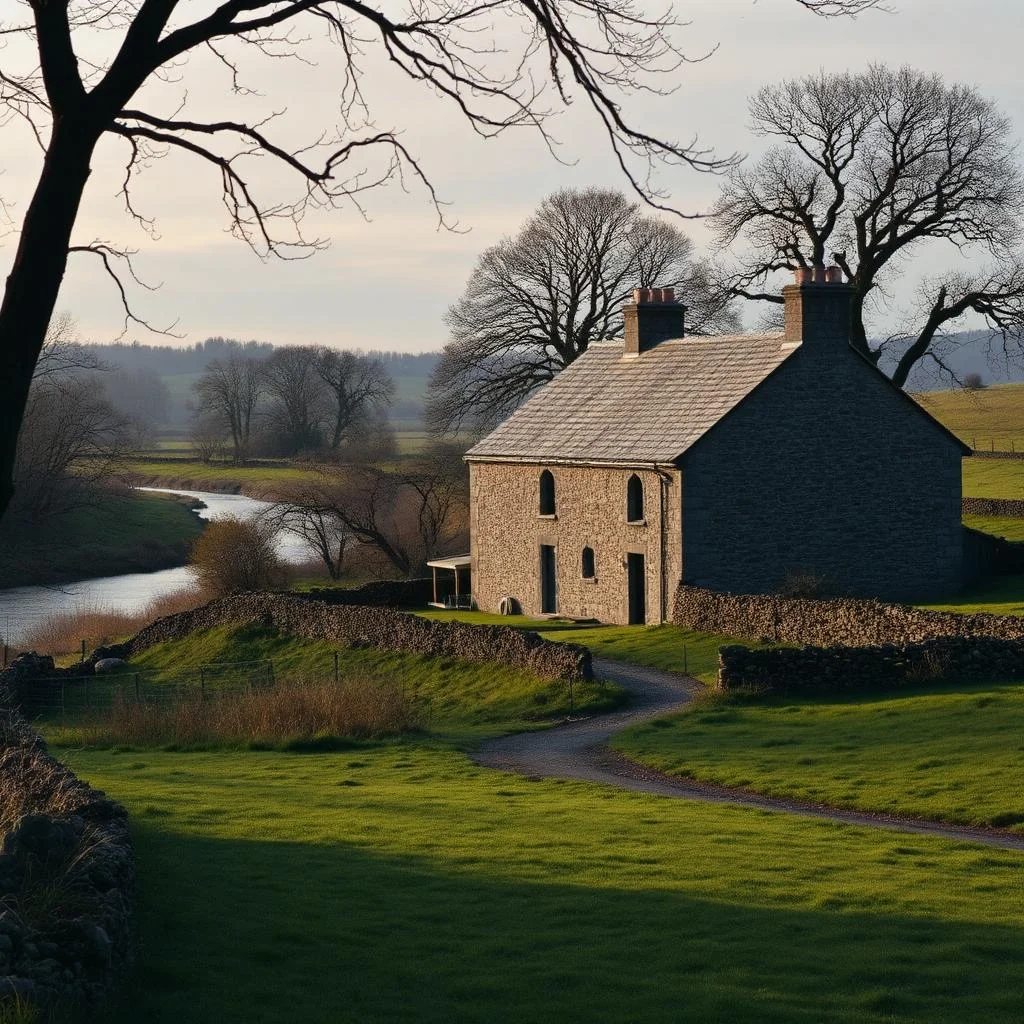 County Carlow property landscape