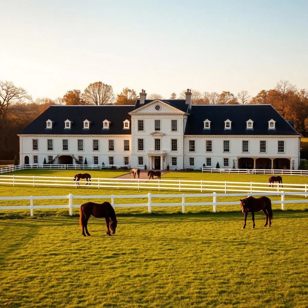 County Kildare property landscape